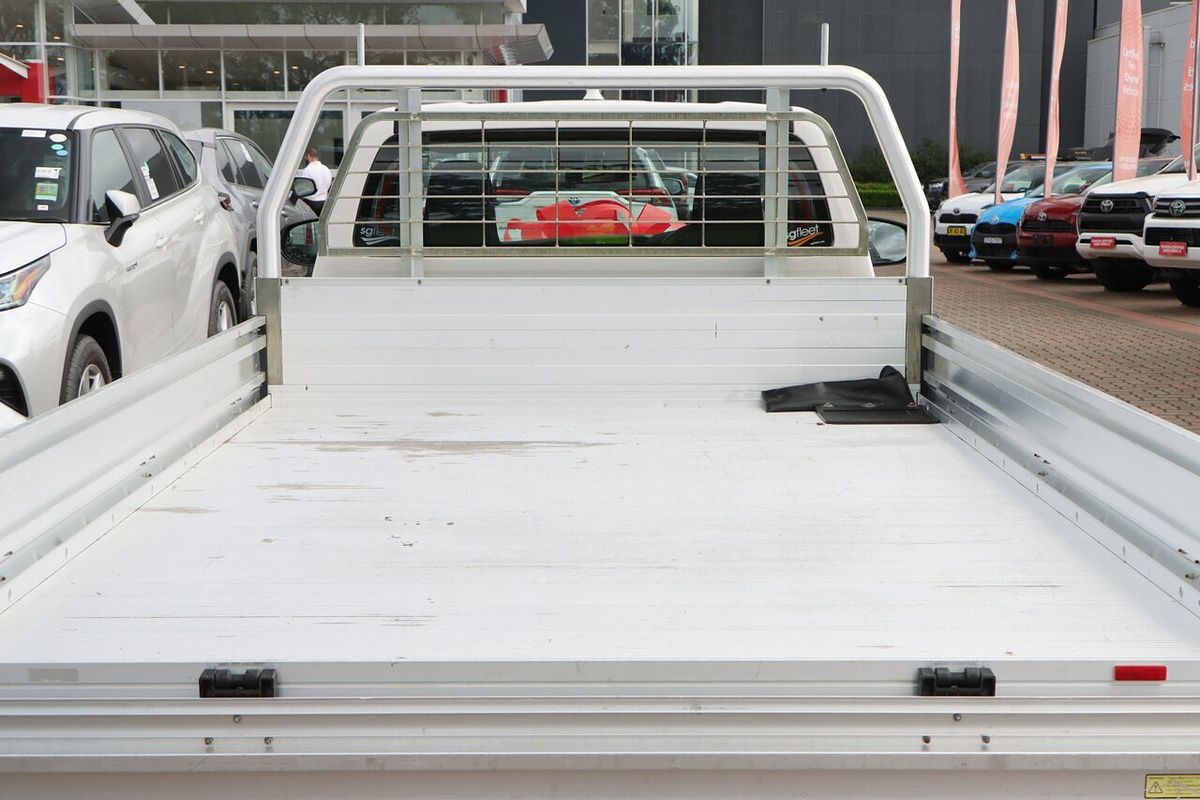 2021 Toyota Hilux Workmate TGN121R Rear Wheel Drive