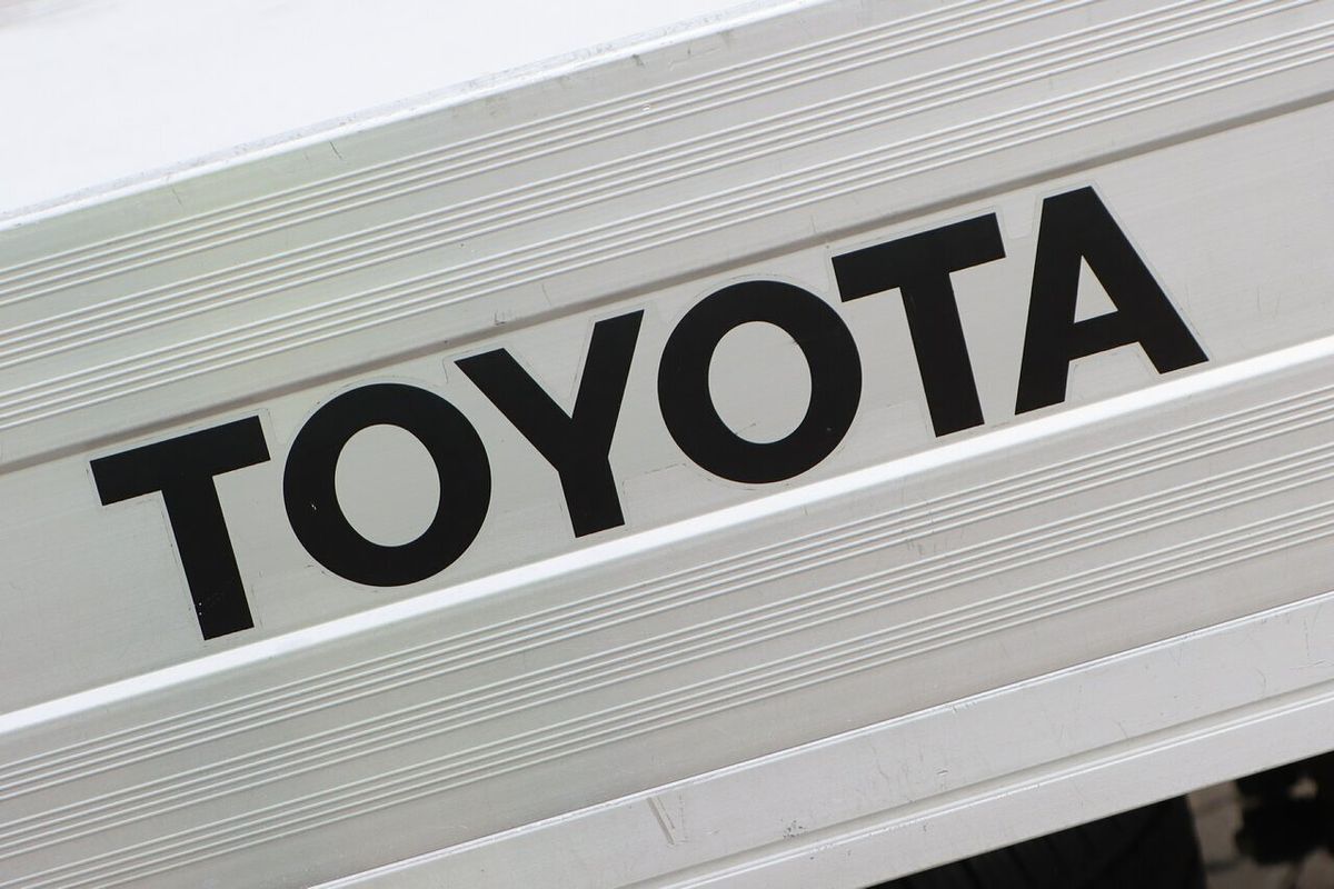 2021 Toyota Hilux Workmate TGN121R Rear Wheel Drive