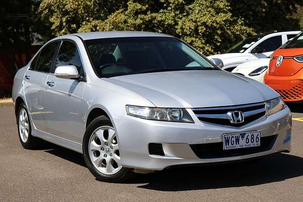 2008 Honda Accord Euro 7th Gen