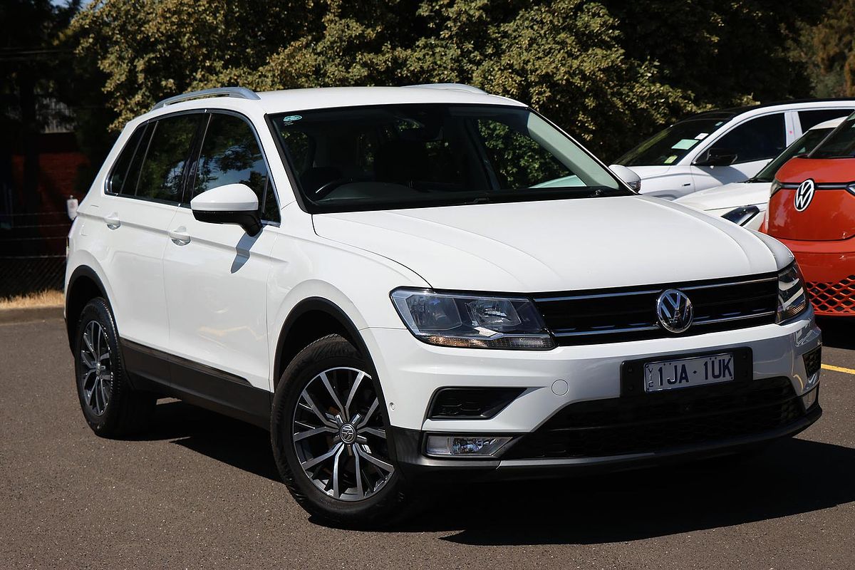 2016 Volkswagen Tiguan 110TDI Comfortline 5N
