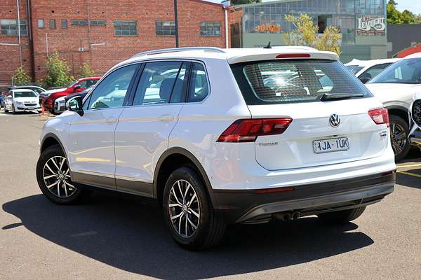 2016 Volkswagen Tiguan 110TDI Comfortline 5N
