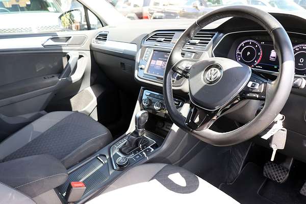 2016 Volkswagen Tiguan 110TDI Comfortline 5N