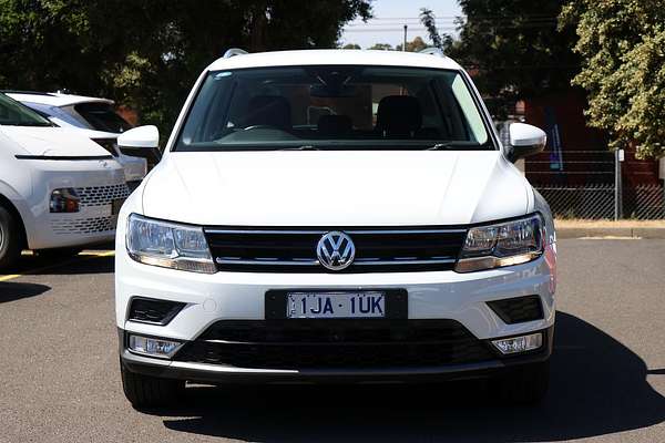 2016 Volkswagen Tiguan 110TDI Comfortline 5N