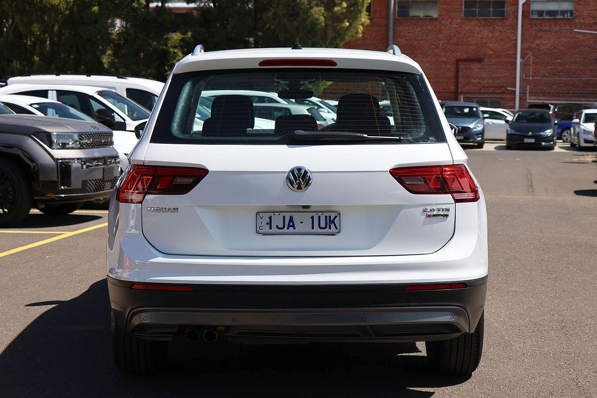 2016 Volkswagen Tiguan 110TDI Comfortline 5N
