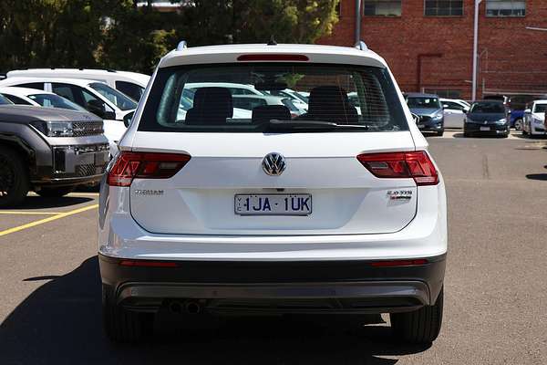 2016 Volkswagen Tiguan 110TDI Comfortline 5N