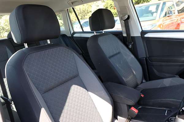 2016 Volkswagen Tiguan 110TDI Comfortline 5N