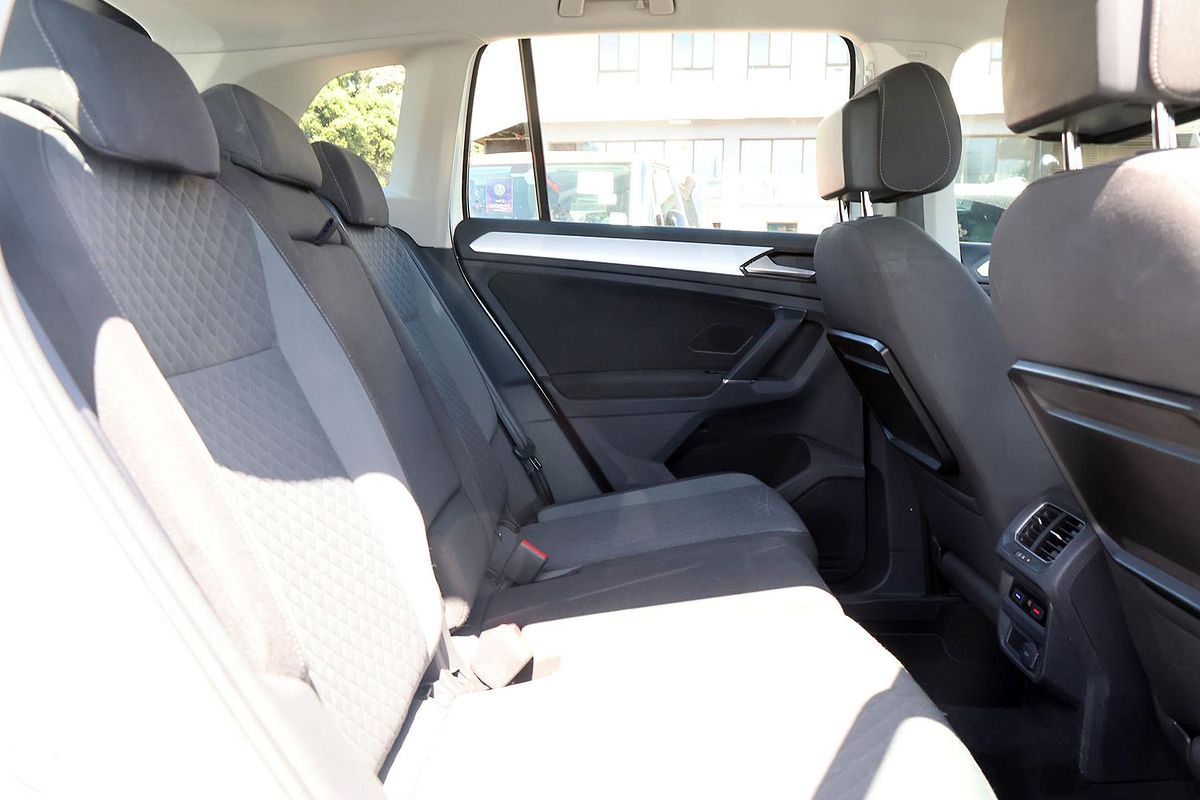 2016 Volkswagen Tiguan 110TDI Comfortline 5N