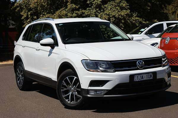 2016 Volkswagen Tiguan 110TDI Comfortline 5N