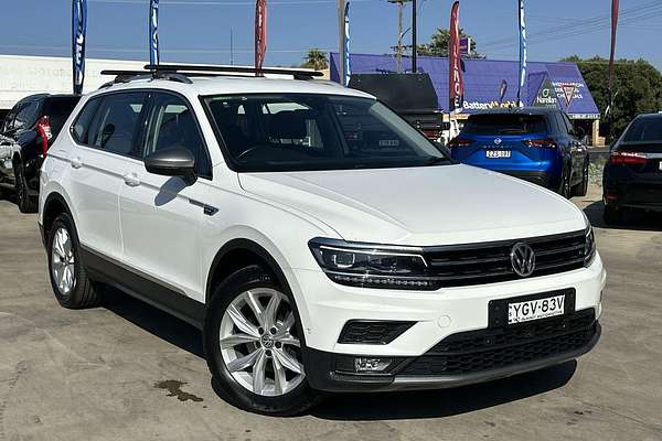 2018 Volkswagen Tiguan 110TDI Comfortline Allspace 5N