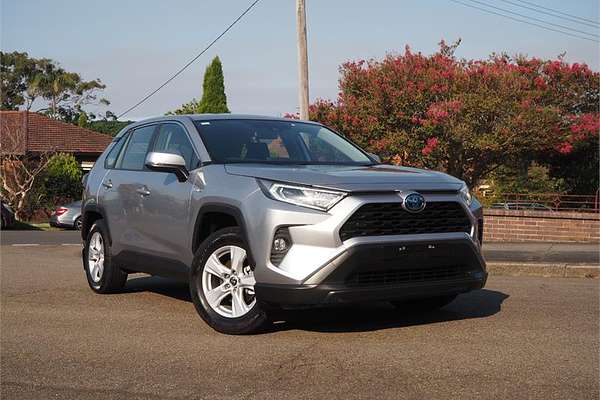 2021 Toyota RAV4 GX (2WD) FSS + NAVIGATION HYBR AXAH52R