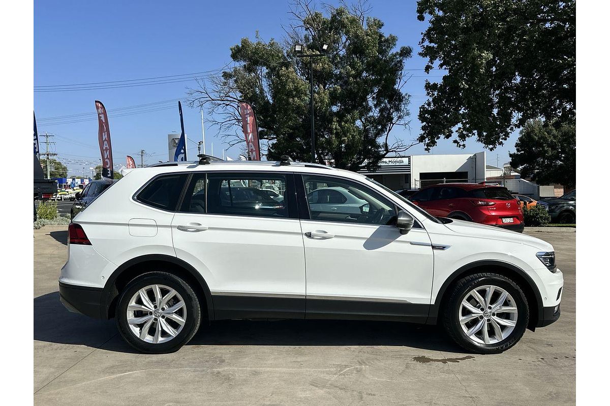2018 Volkswagen Tiguan 110TDI Comfortline Allspace 5N
