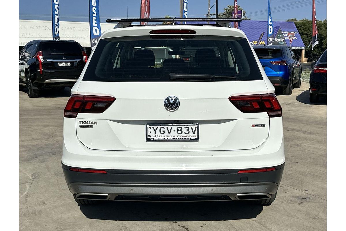 2018 Volkswagen Tiguan 110TDI Comfortline Allspace 5N