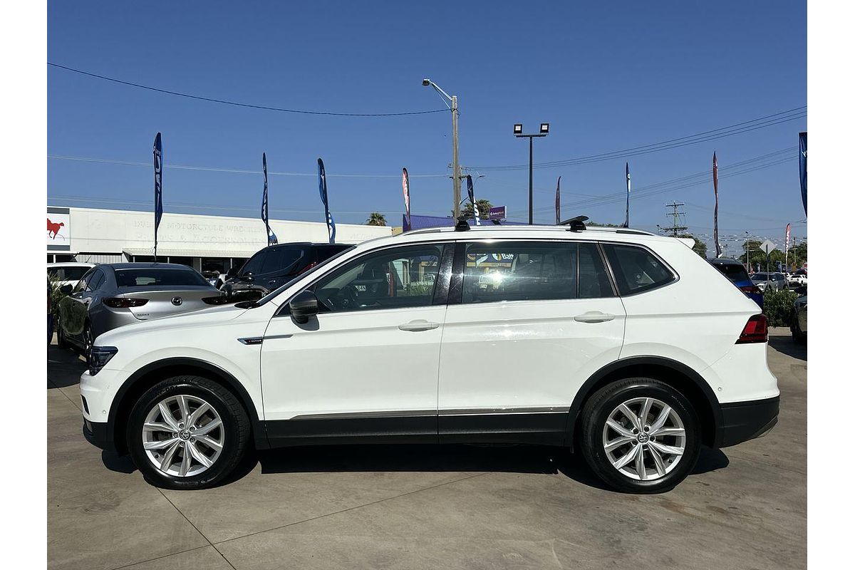 2018 Volkswagen Tiguan 110TDI Comfortline Allspace 5N