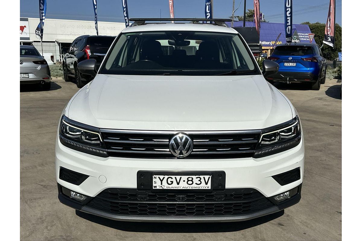 2018 Volkswagen Tiguan 110TDI Comfortline Allspace 5N