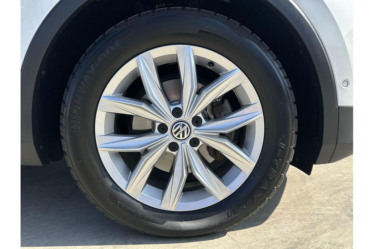 2018 Volkswagen Tiguan 110TDI Comfortline Allspace 5N