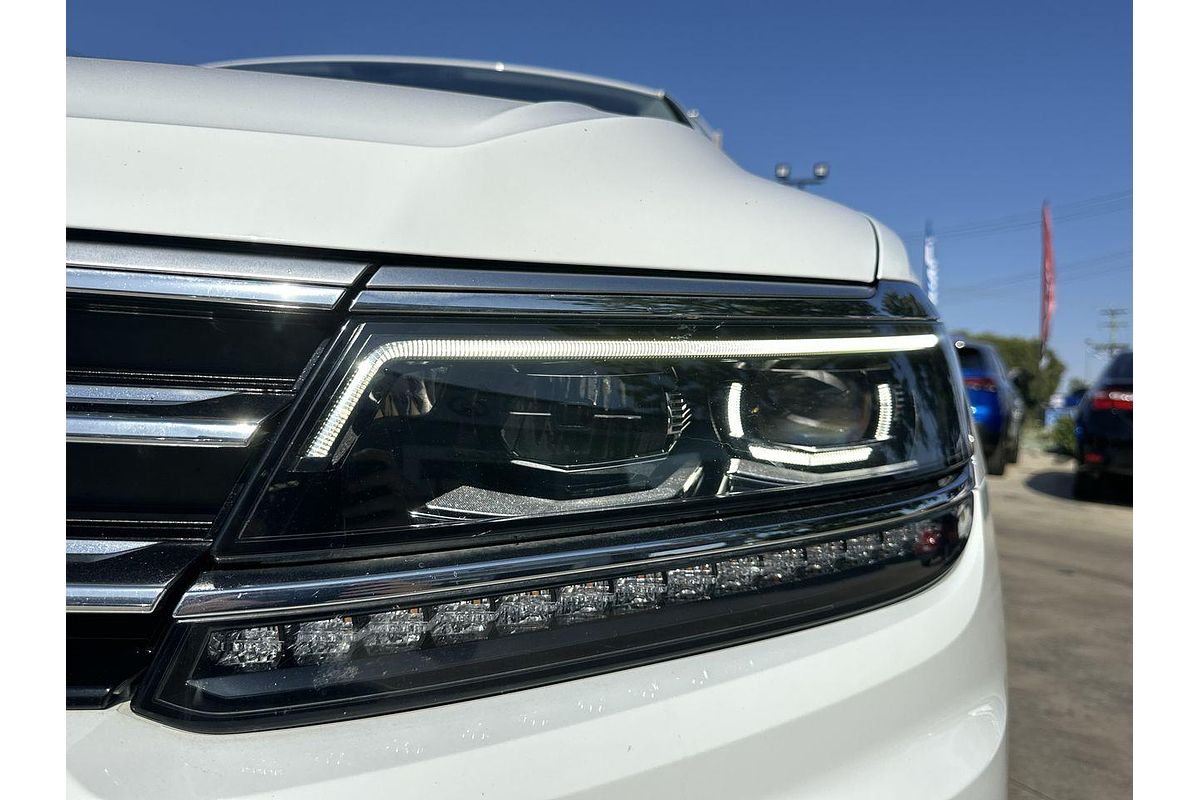 2018 Volkswagen Tiguan 110TDI Comfortline Allspace 5N