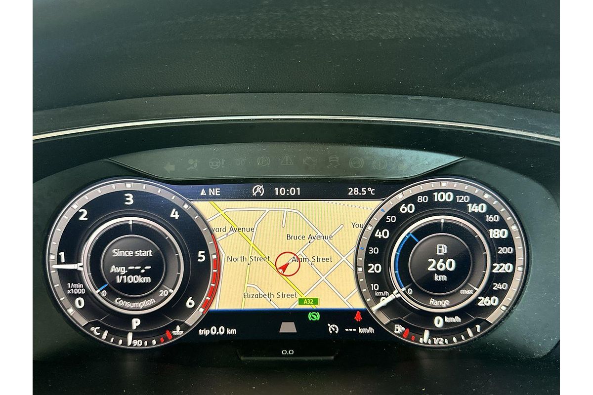 2018 Volkswagen Tiguan 110TDI Comfortline Allspace 5N