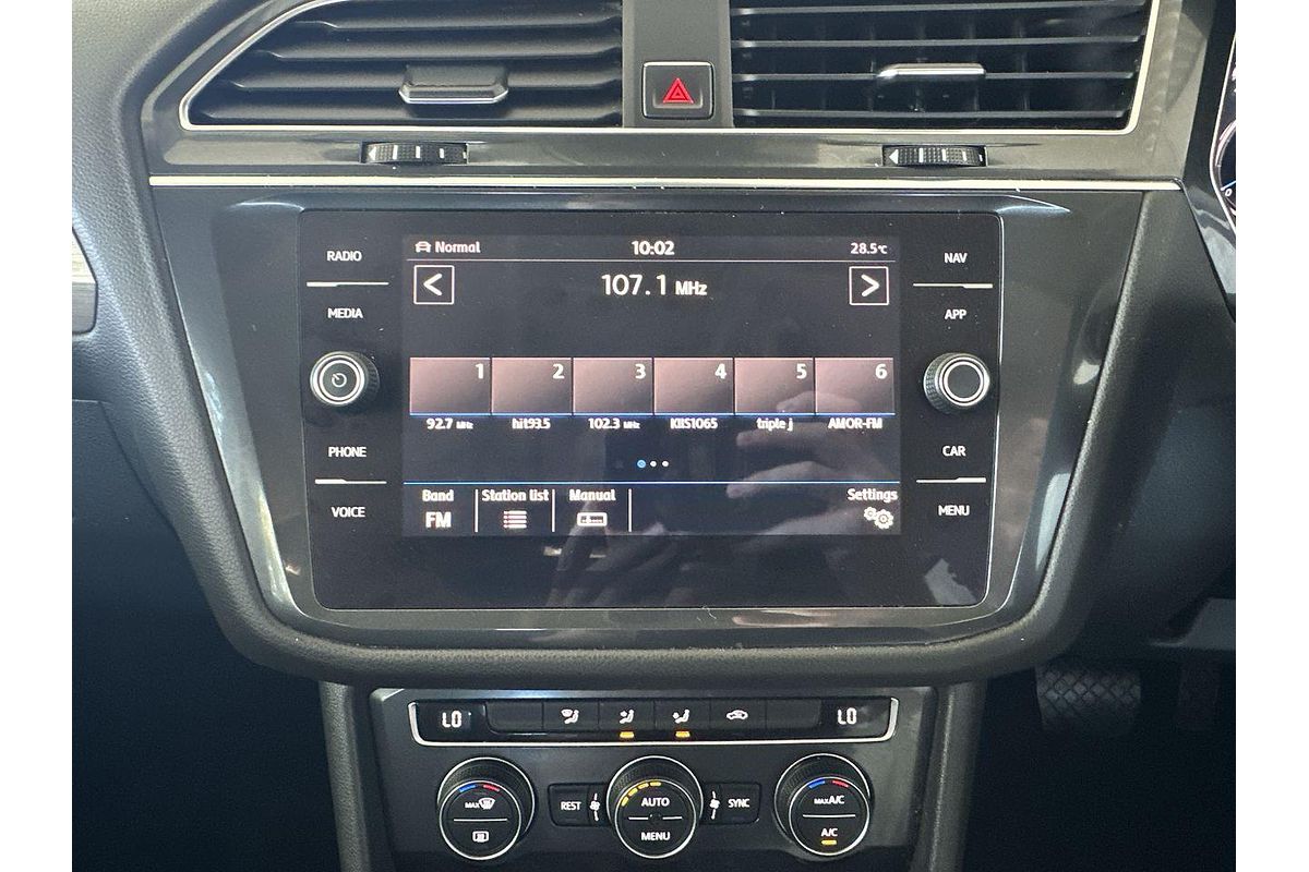 2018 Volkswagen Tiguan 110TDI Comfortline Allspace 5N