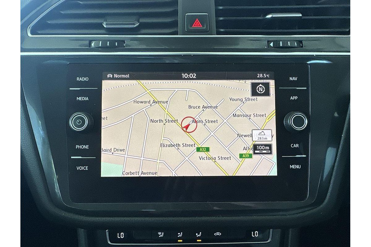 2018 Volkswagen Tiguan 110TDI Comfortline Allspace 5N