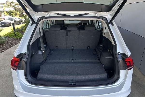 2018 Volkswagen Tiguan 110TDI Comfortline Allspace 5N