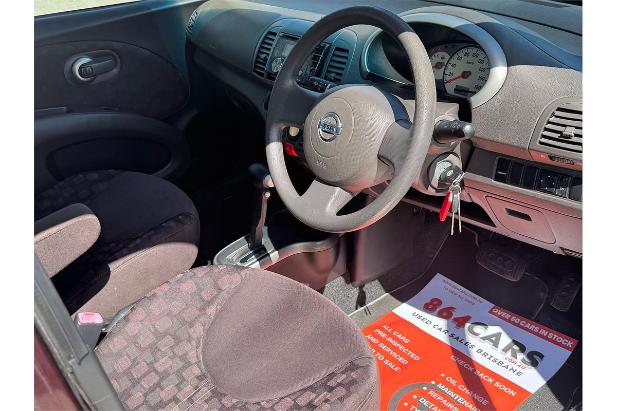2008 Nissan MICRA K12