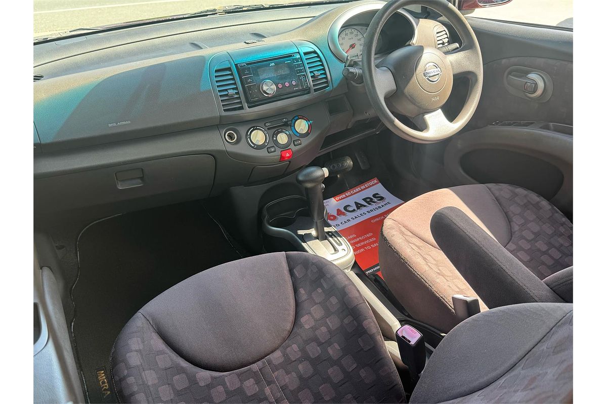 2008 Nissan MICRA K12