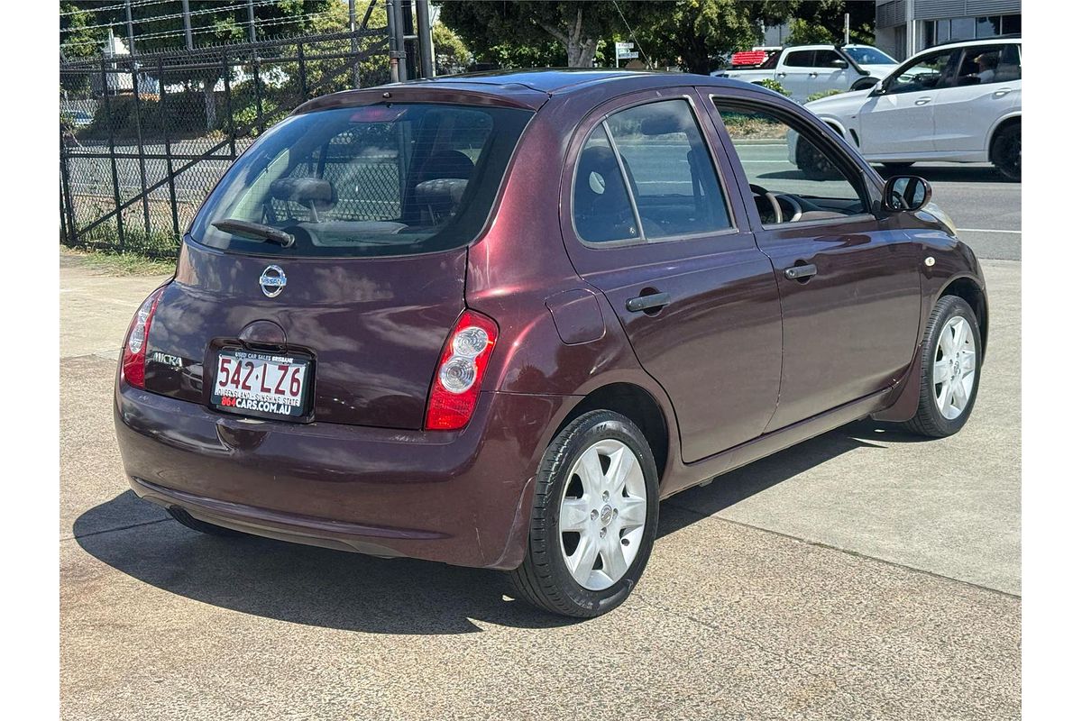 2008 Nissan MICRA K12