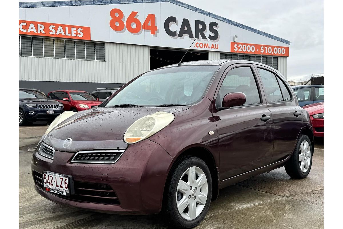 2008 Nissan MICRA K12