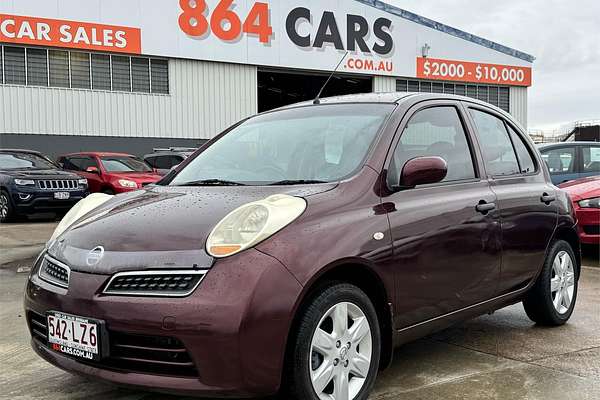 2008 Nissan MICRA K12