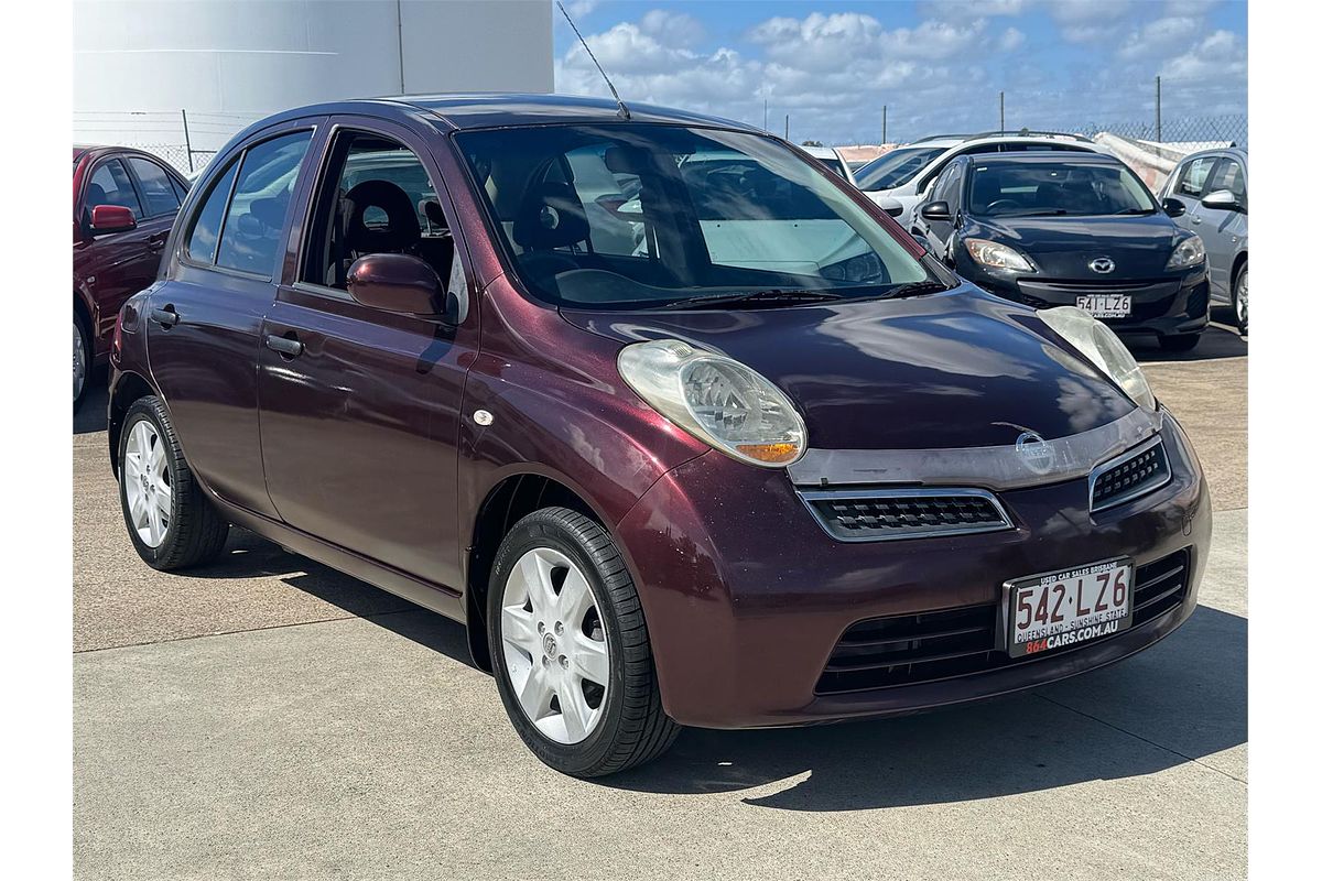2008 Nissan MICRA K12