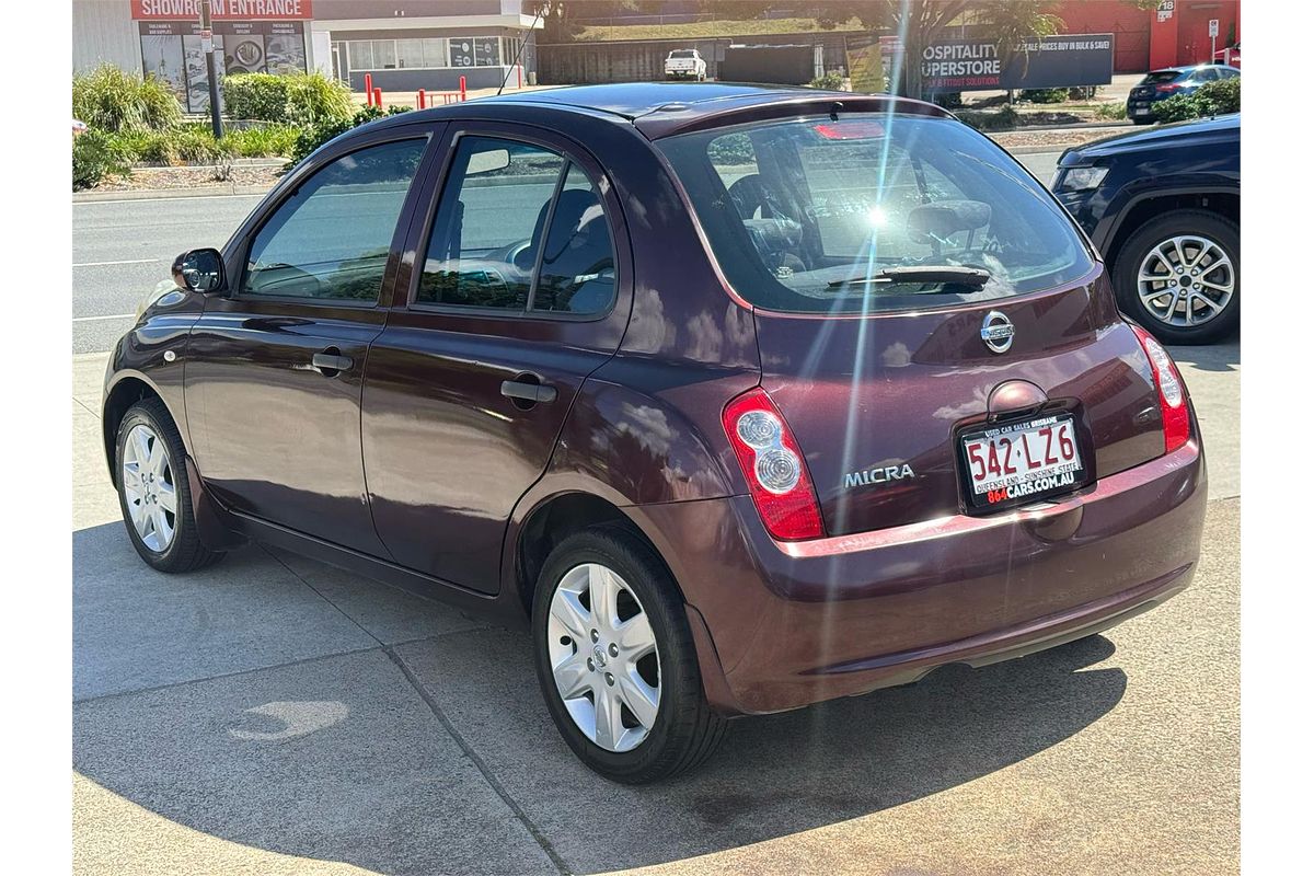 2008 Nissan MICRA K12