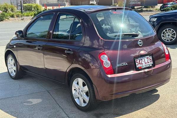 2008 Nissan MICRA K12