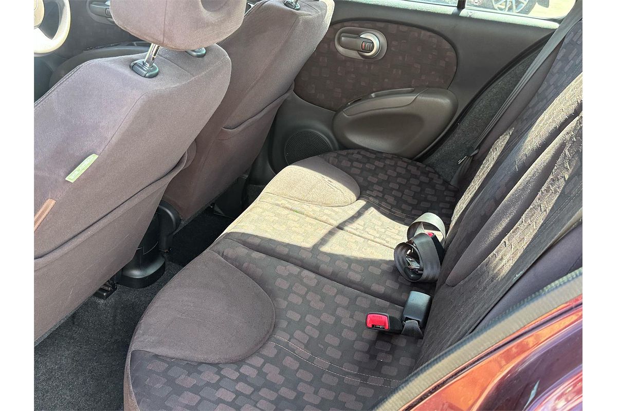 2008 Nissan MICRA K12