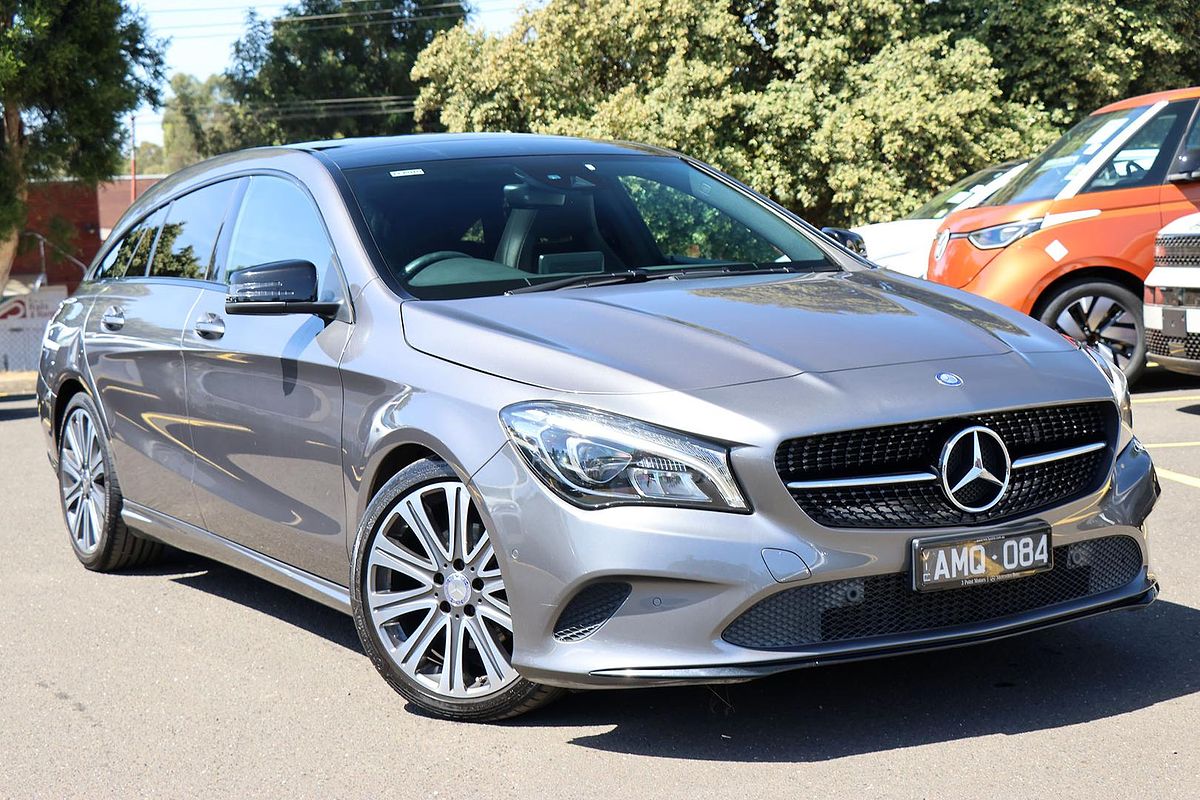2016 Mercedes-Benz CLA-Class CLA200 X117