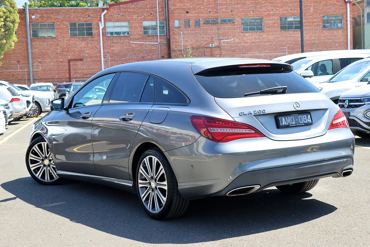 2016 Mercedes-Benz CLA-Class CLA200 X117