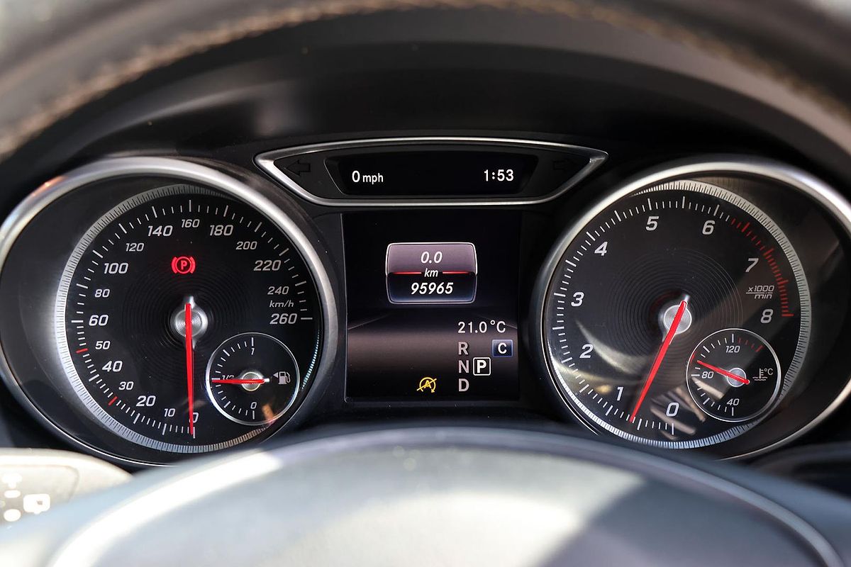 2016 Mercedes-Benz CLA-Class CLA200 X117