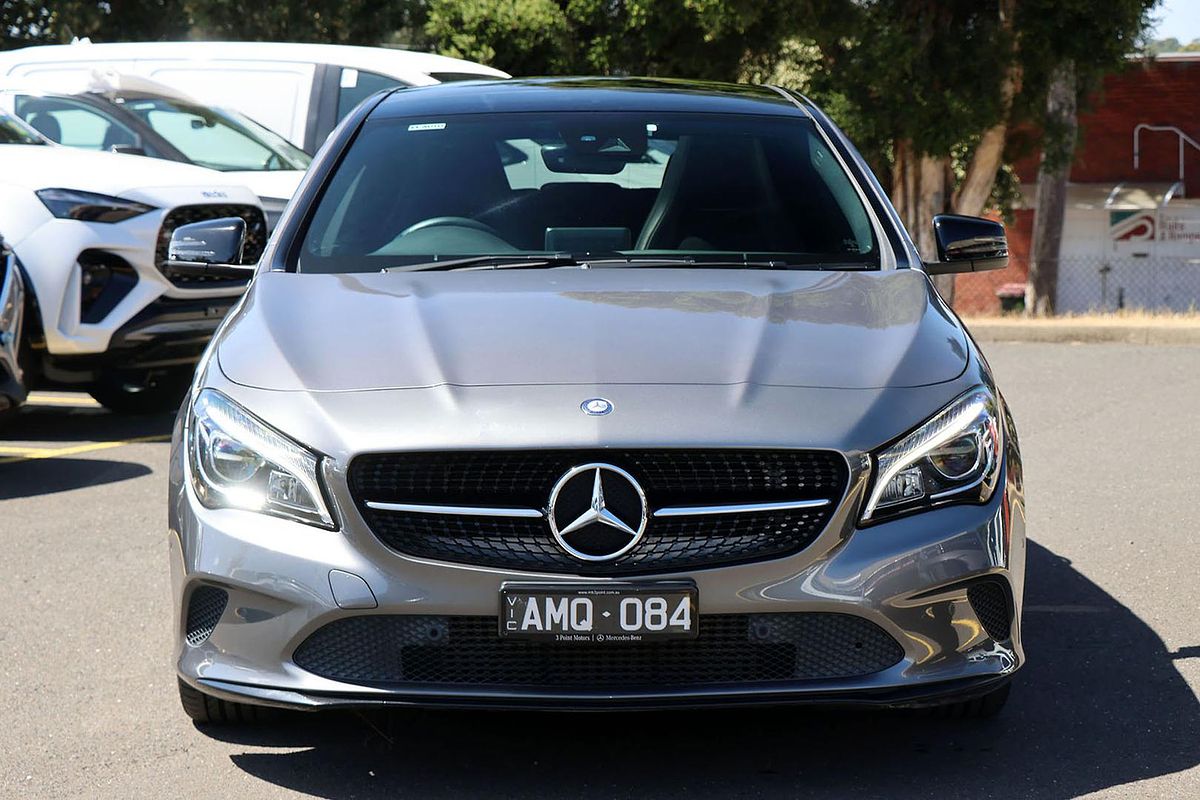 2016 Mercedes-Benz CLA-Class CLA200 X117
