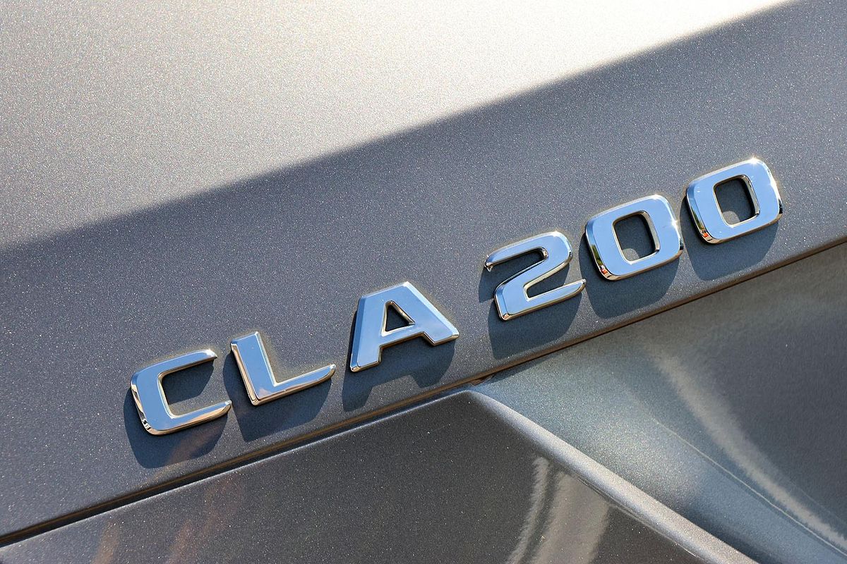 2016 Mercedes-Benz CLA-Class CLA200 X117