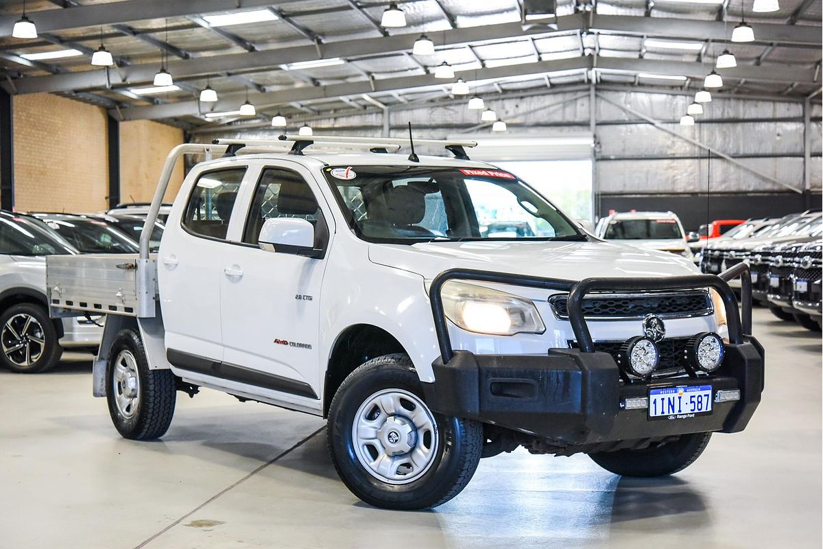 2012 Holden Colorado LX RG 4X4