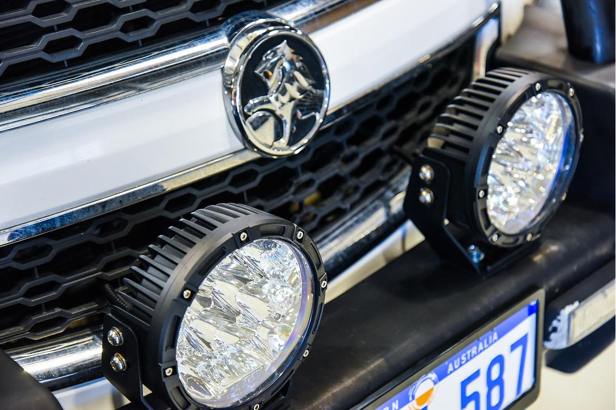 2012 Holden Colorado LX RG 4X4