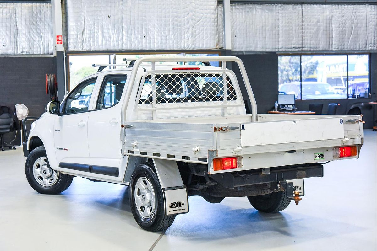 2012 Holden Colorado LX RG 4X4