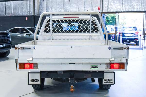 2012 Holden Colorado LX RG 4X4