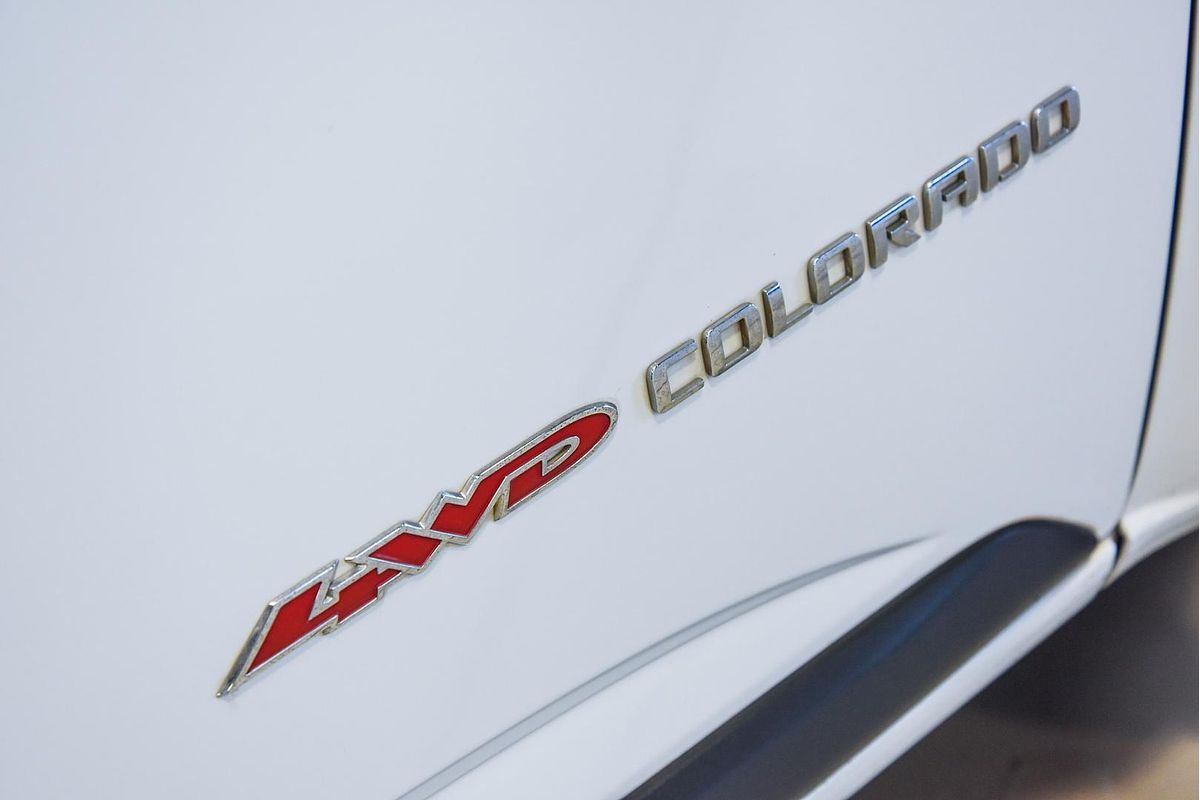 2012 Holden Colorado LX RG 4X4