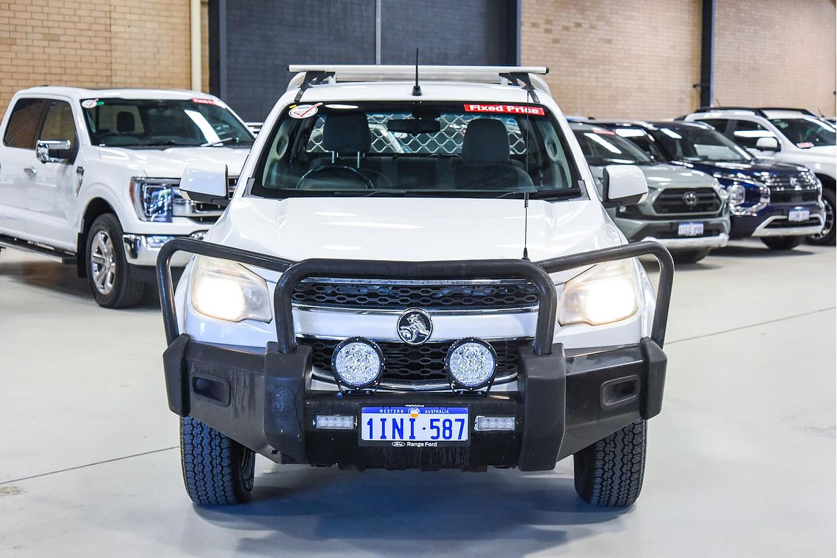 2012 Holden Colorado LX RG 4X4