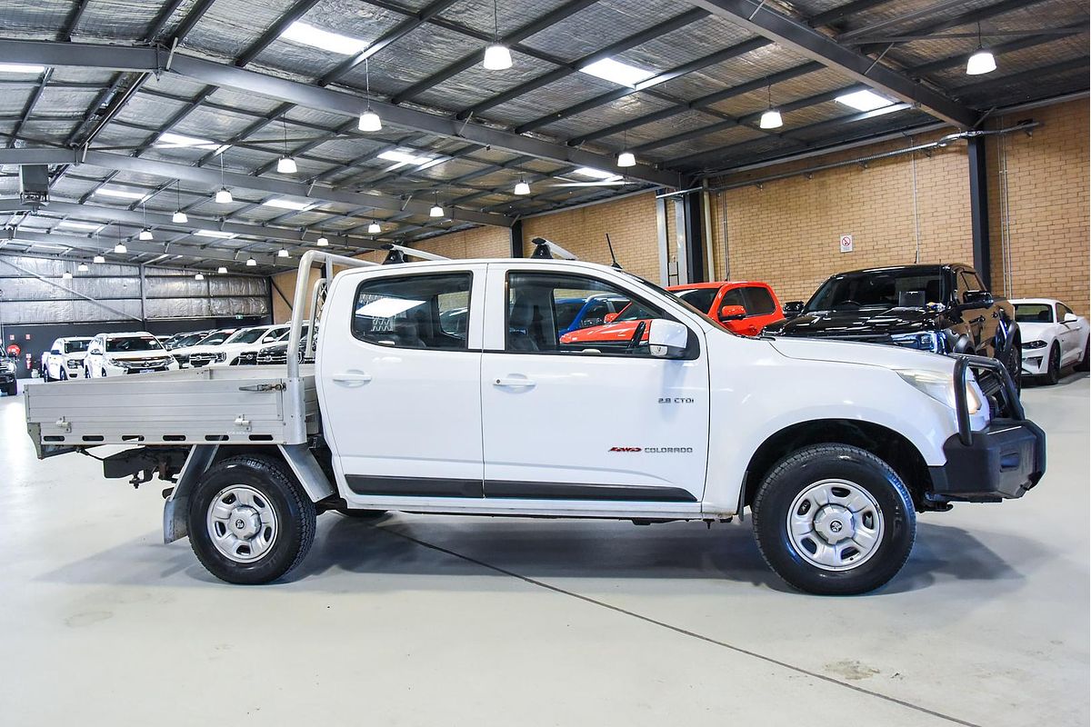 2012 Holden Colorado LX RG 4X4