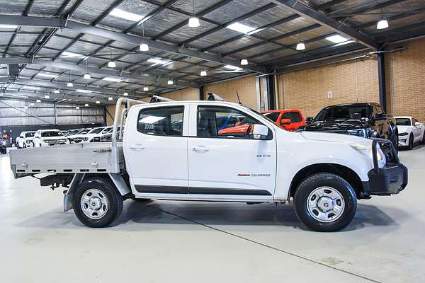 2012 Holden Colorado LX RG 4X4