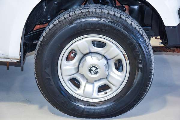 2012 Holden Colorado LX RG 4X4