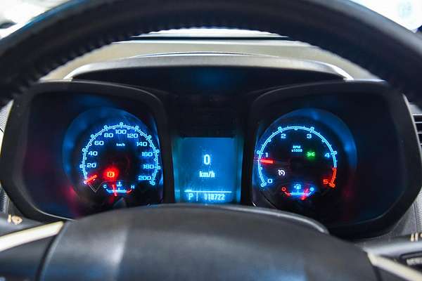2012 Holden Colorado LX RG 4X4