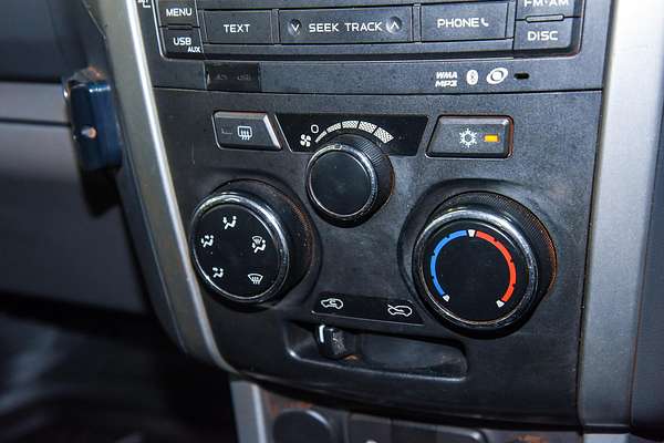 2012 Holden Colorado LX RG 4X4