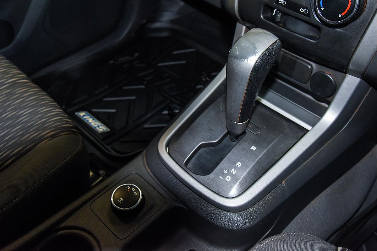 2012 Holden Colorado LX RG 4X4